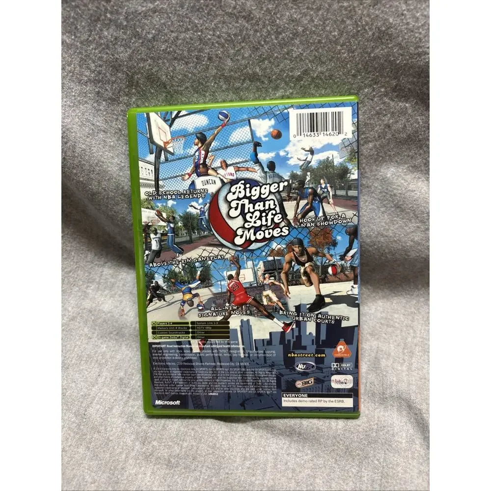 Nba Street Vol. 2 - (Microsoft Xbox, 2003) Cib